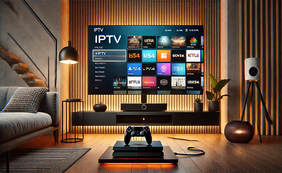 How to Download and Manage IPTV Apps on PS4