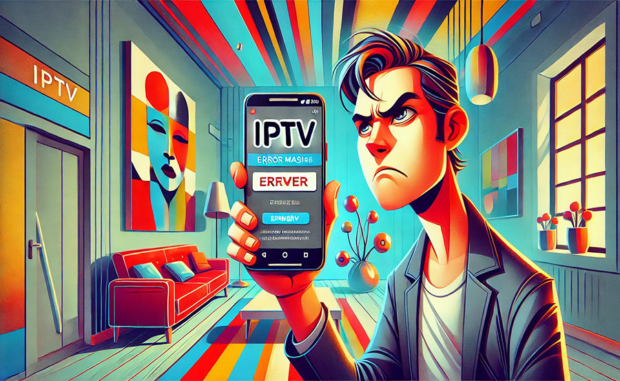 Network Diagnostics for Unstable IPTV on iPhone