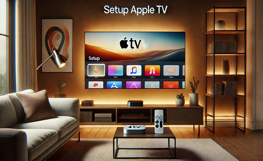 Apple TV Setup with a Third-Party Router