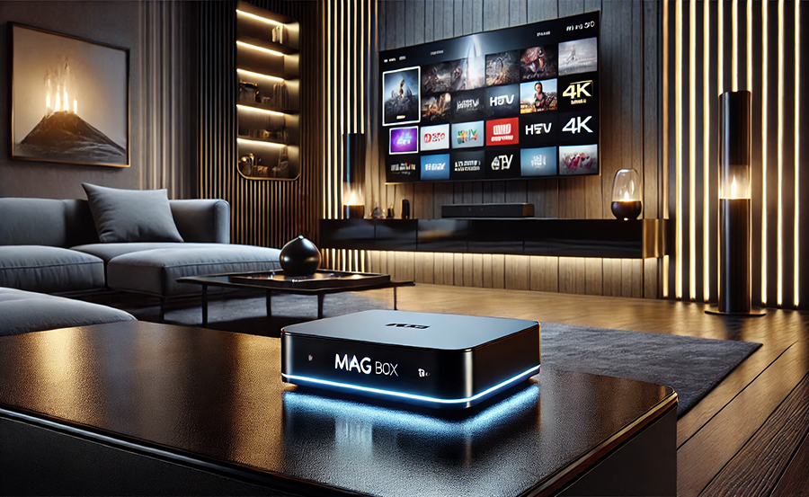 Setting Up a MAG Box with Non-Smart TVs