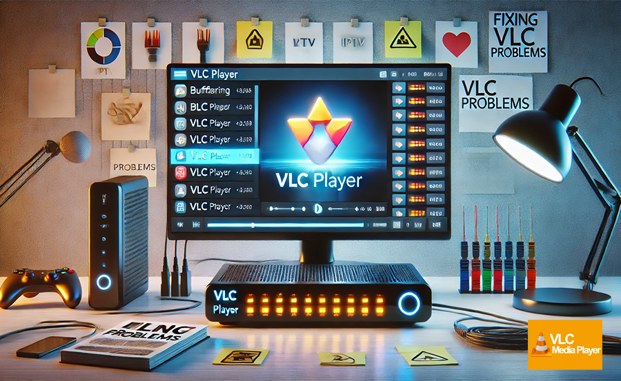 Navigating Region Lock Settings for IPTV in VLC
