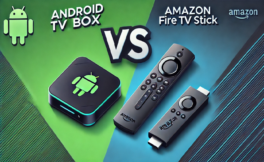Portability: Android TV Box vs. Amazon Fire TV Stick