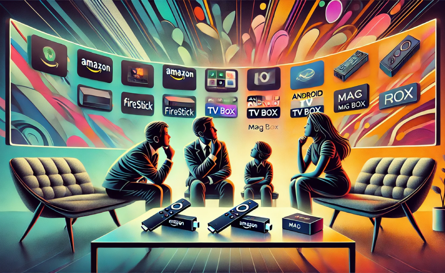 Firestick vs Android Box vs MAG Box: Which One Is More Portable?