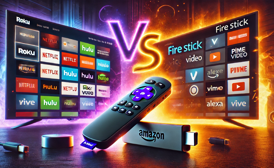 Enrich Your Viewing Experience: Roku vs. Amazon Fire Stick